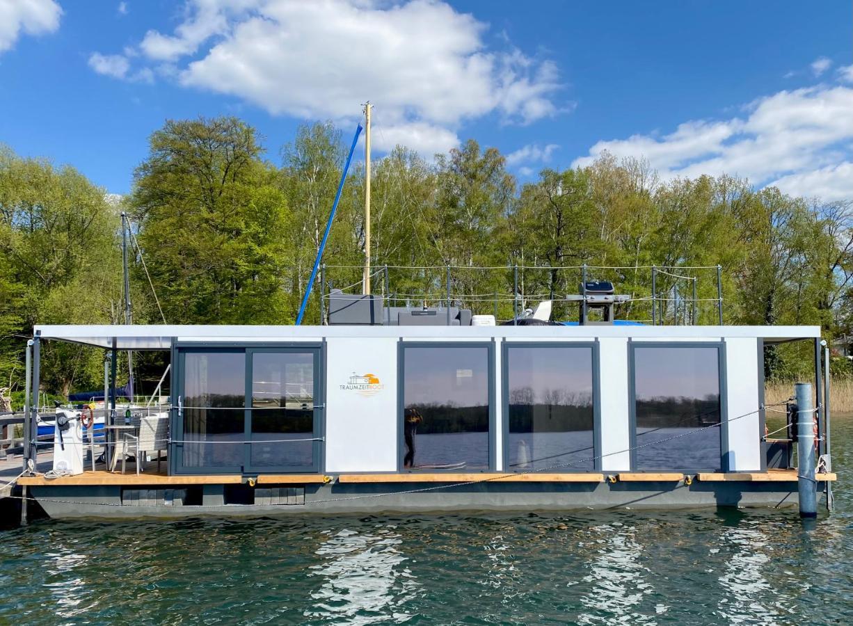 Bateau-hôtel Traumzeitboot Auf Dem Scharmuetzelsee