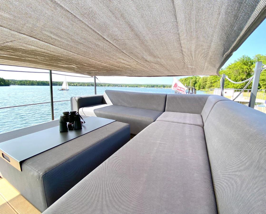 Bateau-hôtel Traumzeitboot Auf Dem Scharmuetzelsee