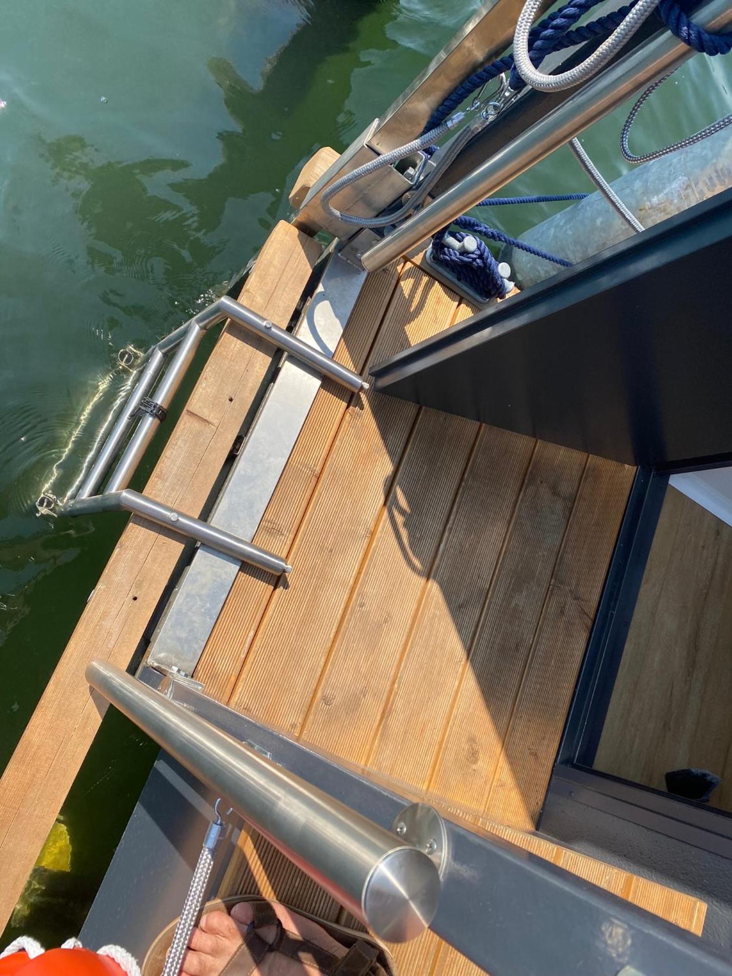 Traumzeitboot Auf Dem Scharmuetzelsee *